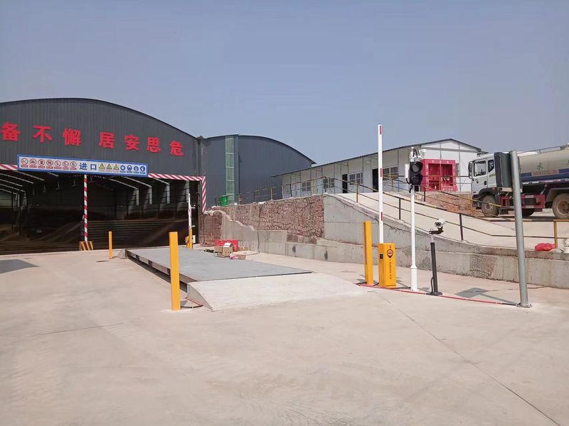 江西，兩套單臺雙向車牌識別系統